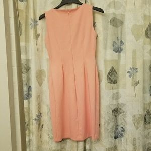 Ivanka Trump Dresses - Coral pretty dress with gorgeous side detail Ivanka Trump Dresses - Coral pretty dress with gorgeous side detail